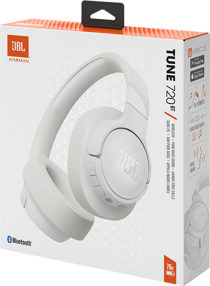 Handsfree Bluetooth JBL Tune 720BT, MultiPoint, A2DP, Vit 