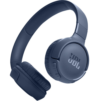 Handsfree Bluetooth JBL Tune 520BT, MultiPoint, A2DP, Blå JBLT520BTBTBLU