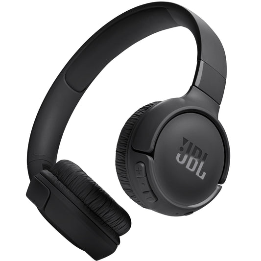 Handsfree Bluetooth JBL Tune 520BT, MultiPoint, A2DP, Svart, Omslaget JBLT520BTBLK