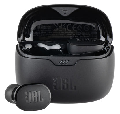 Handsfree Bluetooth JBL Tune Buds, TWS, ANC, Multipoint, Svart JBLTBUDSBLK