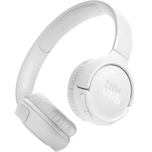 Handsfree Bluetooth JBL Tune 525BT, MultiPoint, A2DP, Vit JBLT525BTWHT