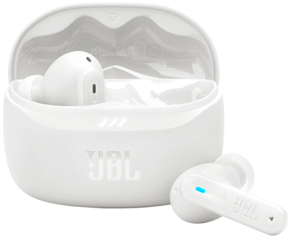 Handsfree Bluetooth JBL Tune Beam 2, TWS, ANC, MultiPoint, Vit JBLTBEAM2WHT