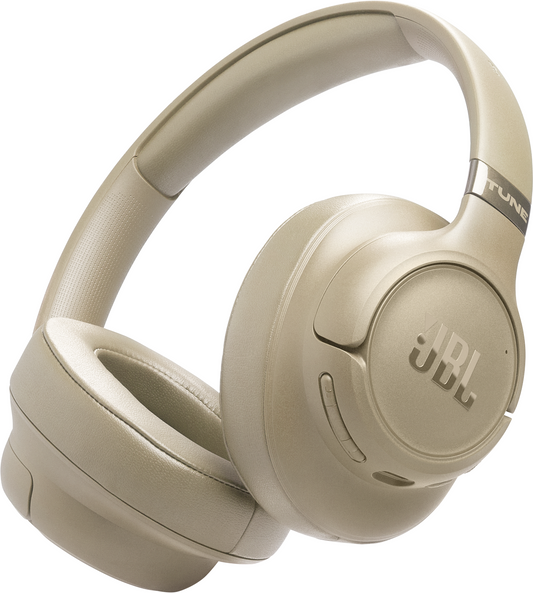 Handsfree Bluetooth JBL Tune 780NC, MultiPoint, A2DP, ANC, Beige, Ompackad JBLT780NCBEG