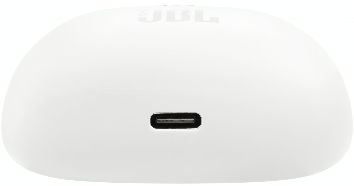 Handsfree Bluetooth JBL Tune Beam 2, TWS, ANC, MultiPoint, Vit JBLTBEAM2WHT