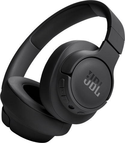 Handsfree Bluetooth JBL Tune 720BT, MultiPoint, A2DP, Svart JBLT720BTBLK