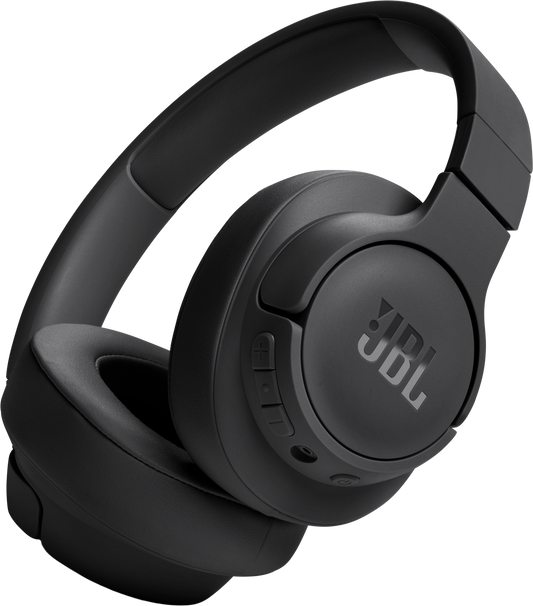 Handsfree Bluetooth JBL Tune 720BT, MultiPoint, A2DP, Svart JBLT720BTBLK