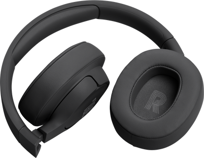 Handsfree Bluetooth JBL Tune 720BT, MultiPoint, A2DP, Svart JBLT720BTBLK