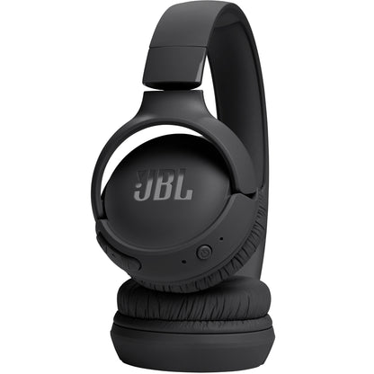 Handsfree Bluetooth JBL Tune 520BT, MultiPoint, A2DP, Svart JBLT520BTBLK