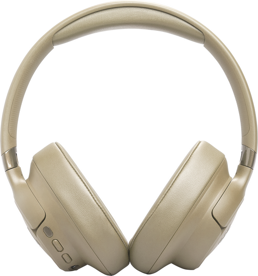 Handsfree Bluetooth JBL Tune 780NC, MultiPoint, A2DP, ANC, Beige, Ompackad JBLT780NCBEG