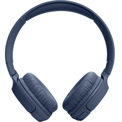 Handsfree Bluetooth JBL Tune 520BT, MultiPoint, A2DP, Blå JBLT520BTBTBLU