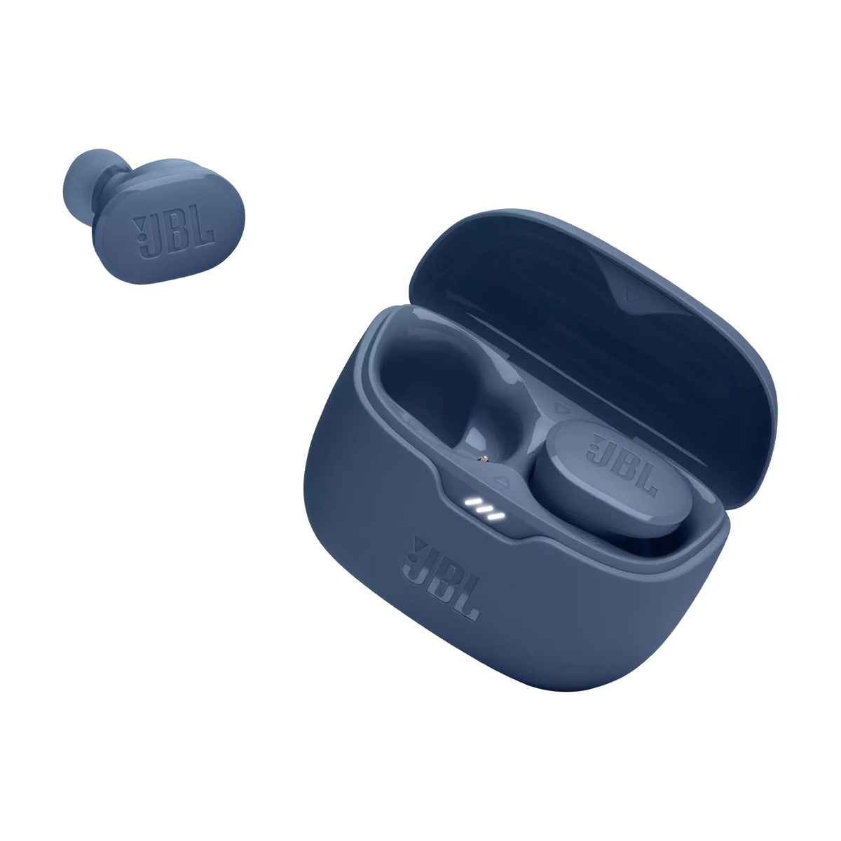 Handsfree Bluetooth JBL Tune Buds, TWS, ANC, MultiPoint, Blue JBLTBUDSBLU