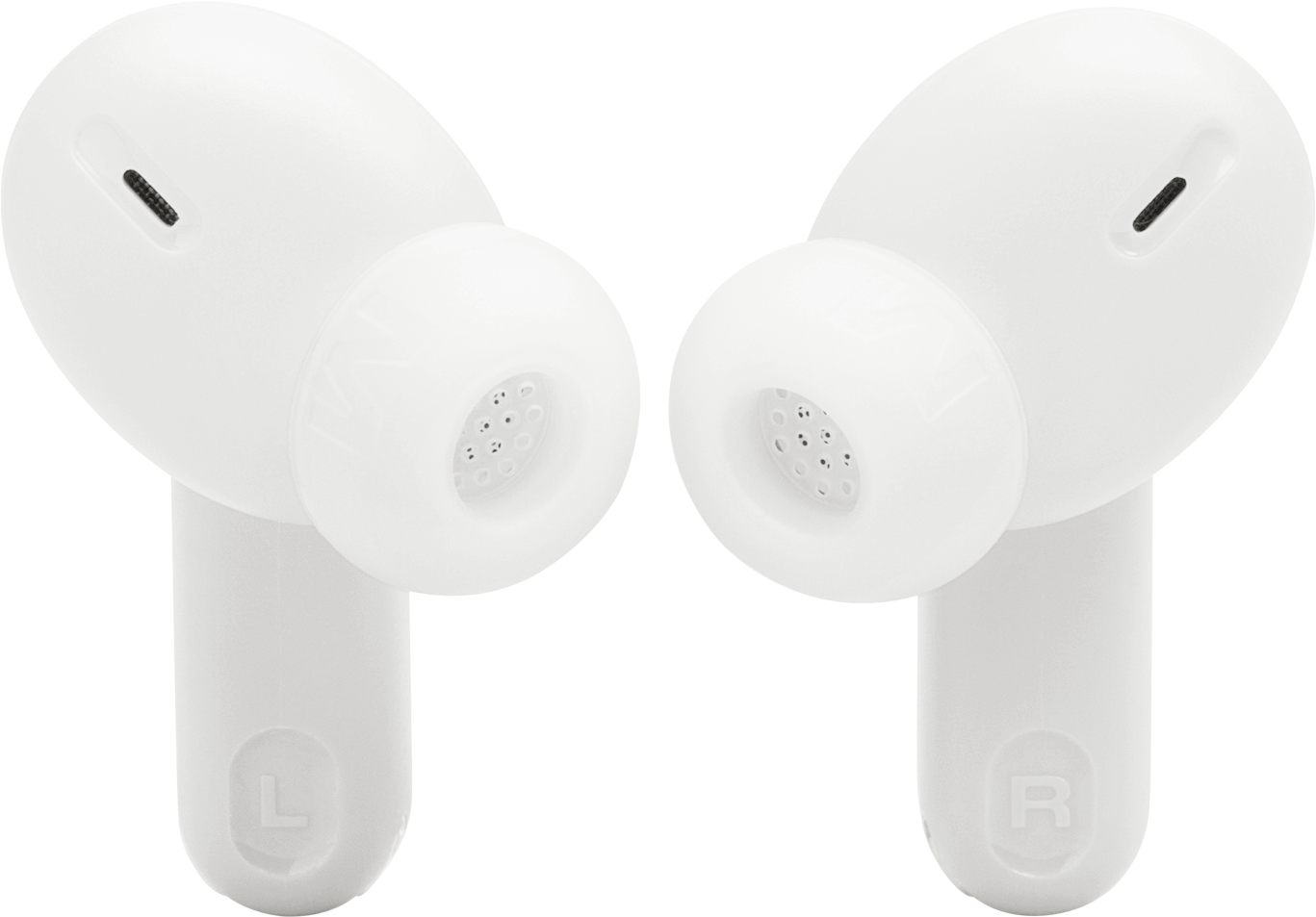 Handsfree Bluetooth JBL Tune Beam 2, TWS, ANC, MultiPoint, Vit JBLTBEAM2WHT