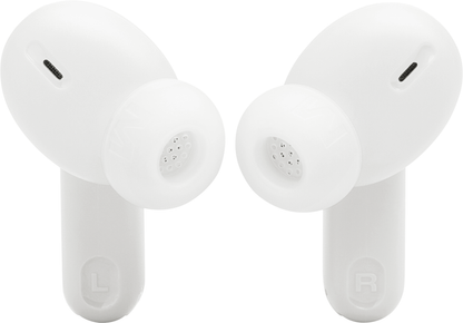 Handsfree Bluetooth JBL Tune Beam 2, TWS, ANC, MultiPoint, Vit JBLTBEAM2WHT