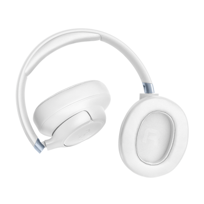 Handsfree Bluetooth JBL Tune 780NC, MultiPoint, A2DP, ANC, Vit JBLT780NCWHT