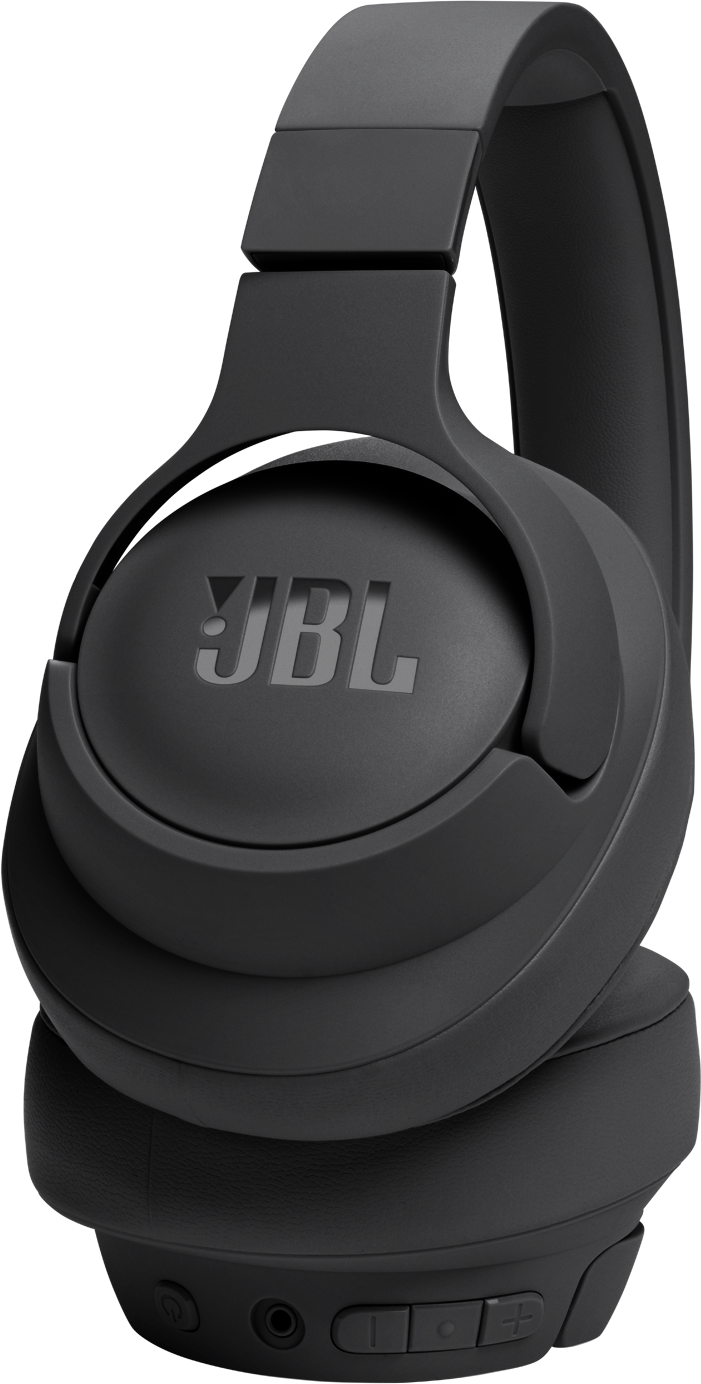 Handsfree Bluetooth JBL Tune 720BT, MultiPoint, A2DP, Svart JBLT720BTBLK