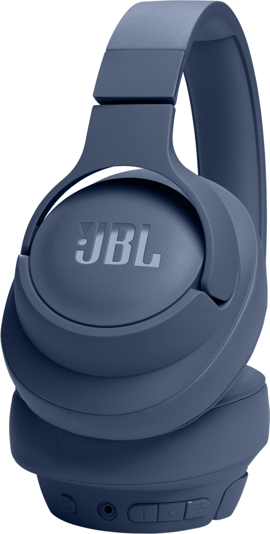 Handsfree Bluetooth JBL Tune 720BT, MultiPoint, A2DP, Blå JBLT720BTBTBLU