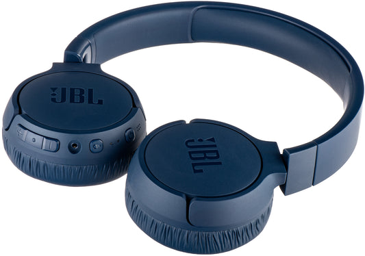 Handsfree Bluetooth JBL Tune 670NC, MultiPoint, A2DP, ANC, Blå JBLT670NCBLUAP