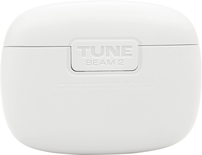 Handsfree Bluetooth JBL Tune Beam 2, TWS, ANC, MultiPoint, Vit JBLTBEAM2WHT