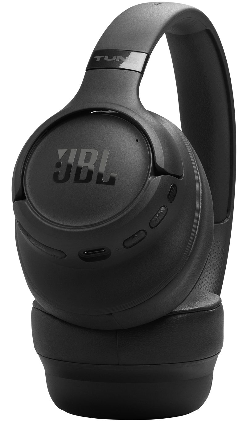 Handsfree Bluetooth JBL Tune 780NC, MultiPoint, A2DP, ANC, Svart, Omslaget