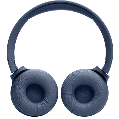 Handsfree Bluetooth JBL Tune 520BT, MultiPoint, A2DP, Blå JBLT520BTBTBLU
