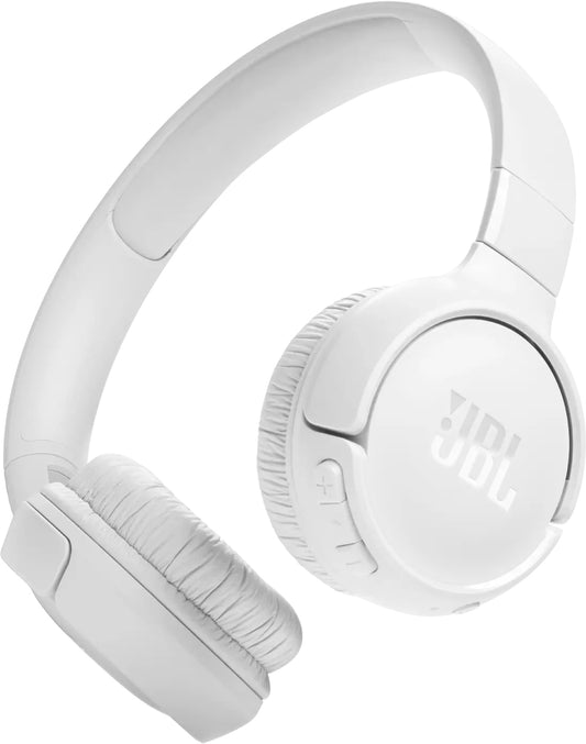 Handsfree Bluetooth JBL Tune 520BT, MultiPoint, A2DP, Vit JBLT520BTWHT