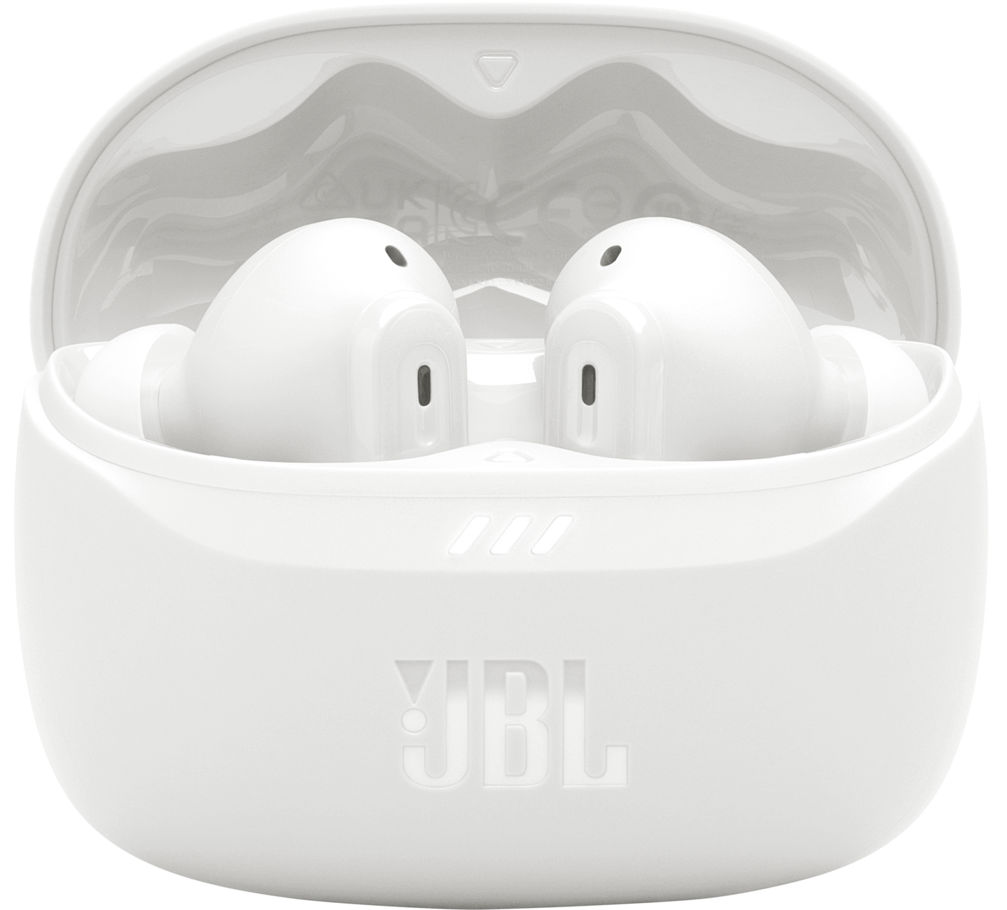 Handsfree Bluetooth JBL Tune Beam 2, TWS, ANC, MultiPoint, Vit JBLTBEAM2WHT