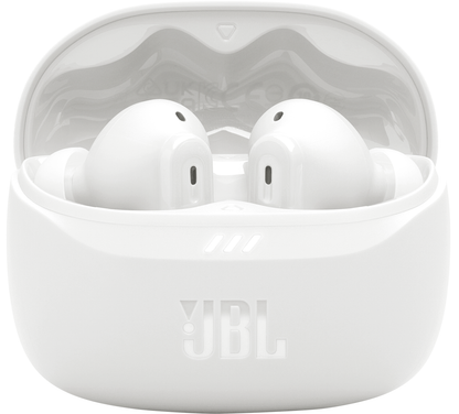 Handsfree Bluetooth JBL Tune Beam 2, TWS, ANC, MultiPoint, Vit JBLTBEAM2WHT