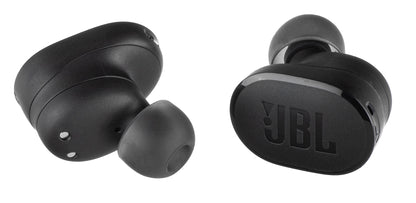 Handsfree Bluetooth JBL Tune Buds, TWS, ANC, Multipoint, Svart JBLTBUDSBLK