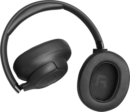 Handsfree Bluetooth JBL Tune 780NC, MultiPoint, A2DP, ANC, Svart, Omslaget