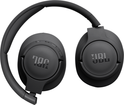 Handsfree Bluetooth JBL Tune 720BT, MultiPoint, A2DP, Svart JBLT720BTBLK