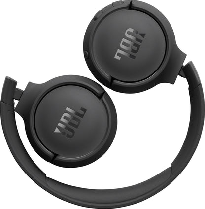 Handsfree Bluetooth JBL Tune 520BT, MultiPoint, A2DP, Svart JBLT520BTBLK