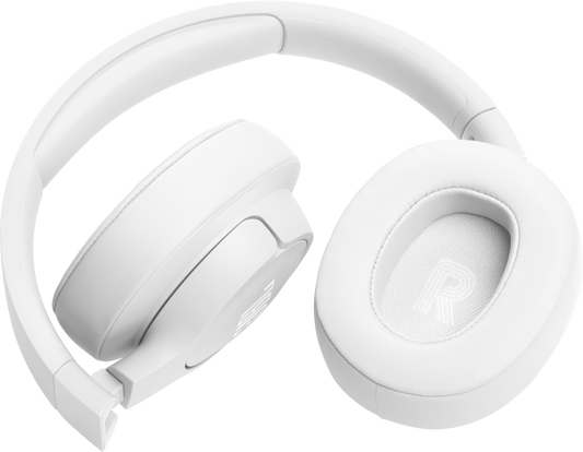 Handsfree Bluetooth JBL Tune 720BT, MultiPoint, A2DP, Vit, Omsäkrad JBLT720BTWHT