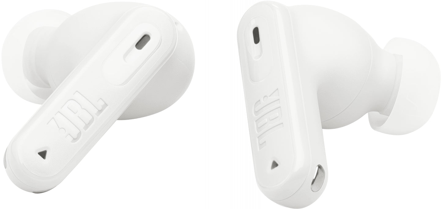 Handsfree Bluetooth JBL Tune Beam 2, TWS, ANC, MultiPoint, Vit JBLTBEAM2WHT