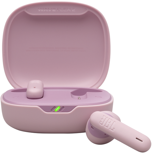 Handsfree Bluetooth JBL Wave Flex 2, TWS, ANC, MultiPoint, Pink JBLWFLEX2PIK