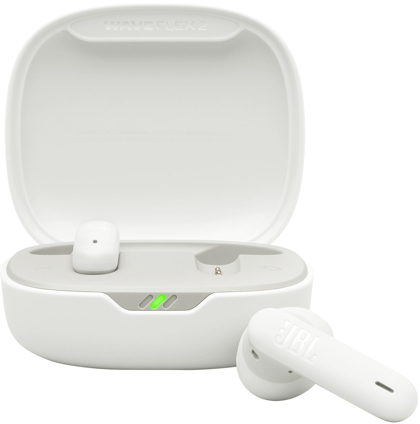 Handsfree Bluetooth JBL Wave Flex 2, TWS, ANC, MultiPoint, Vit JBLWFLEX2WHT