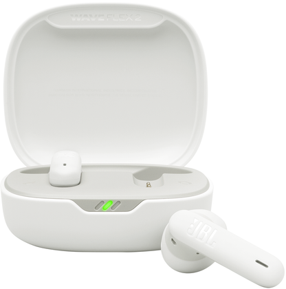 Handsfree Bluetooth JBL Wave Flex 2, TWS, ANC, MultiPoint, Vit JBLWFLEX2WHT
