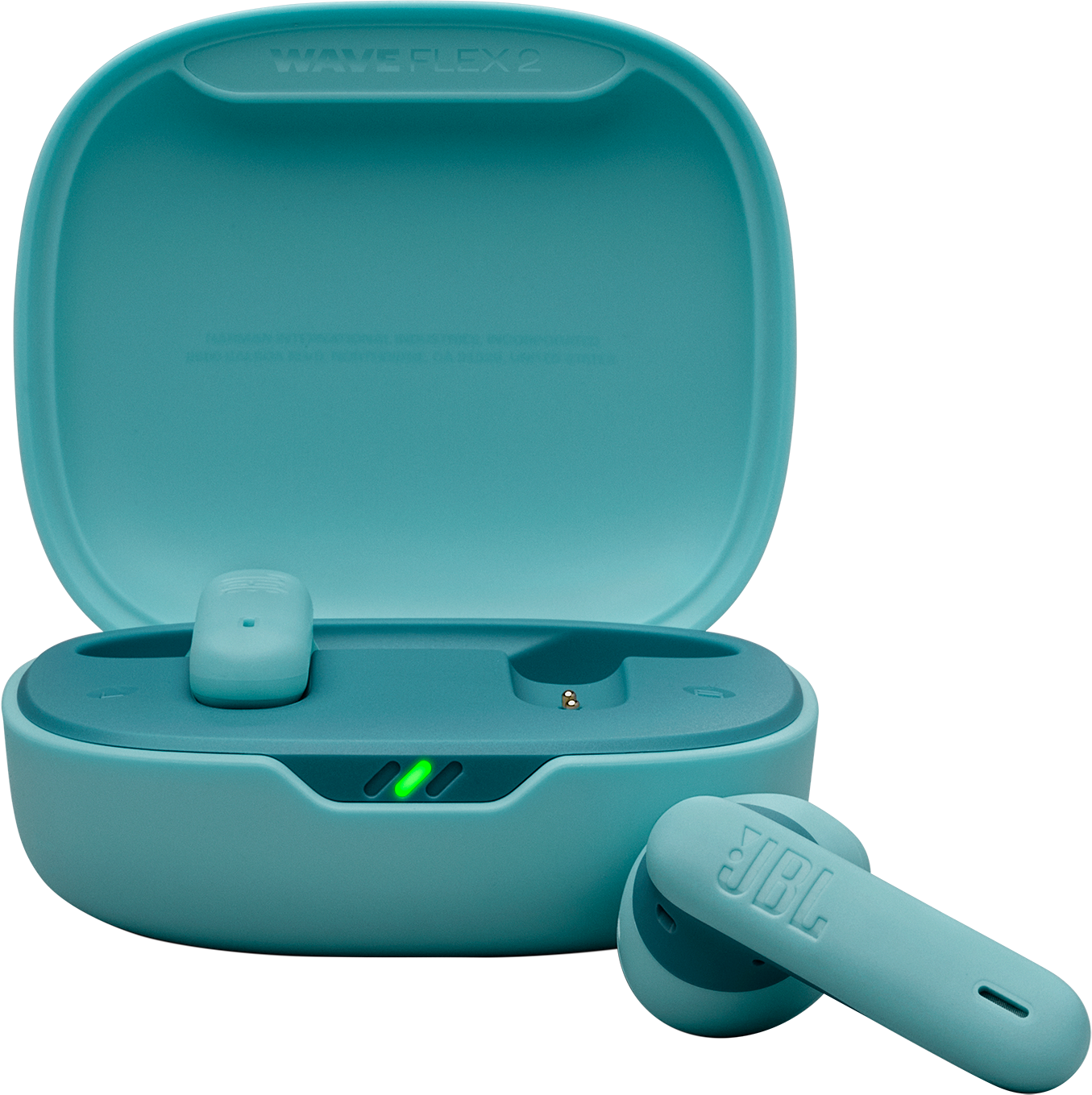Bluetooth-handsfree JBL Wave Flex 2, TWS, ANC, MultiPoint, Blå JBLWFLEX2BLU