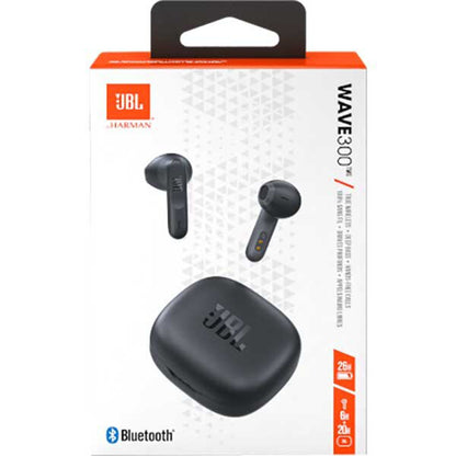Handsfree Bluetooth JBL Wave 300, TWS, Svart