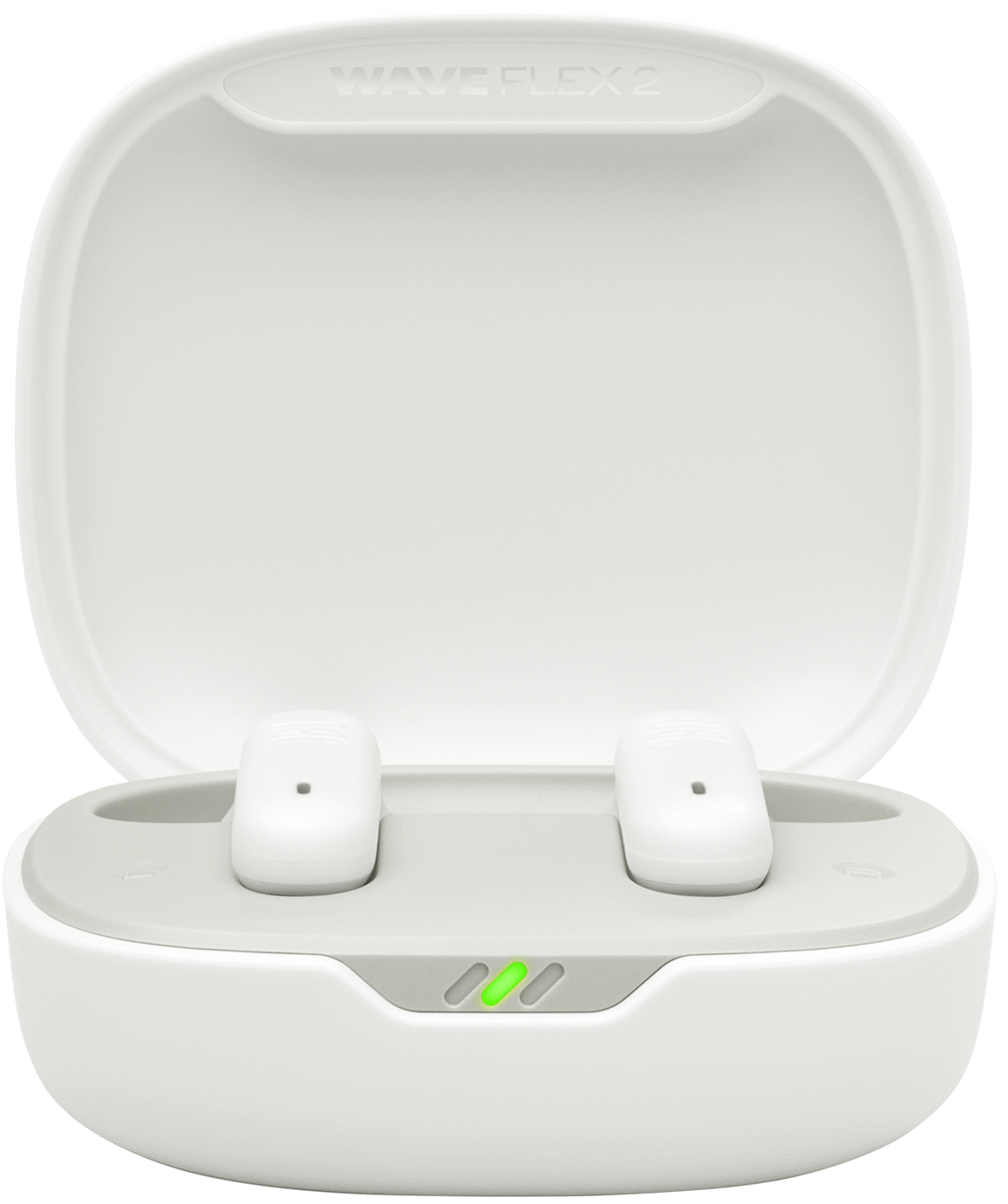 Handsfree Bluetooth JBL Wave Flex 2, TWS, ANC, MultiPoint, Vit JBLWFLEX2WHT