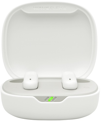 Handsfree Bluetooth JBL Wave Flex 2, TWS, ANC, MultiPoint, Vit JBLWFLEX2WHT