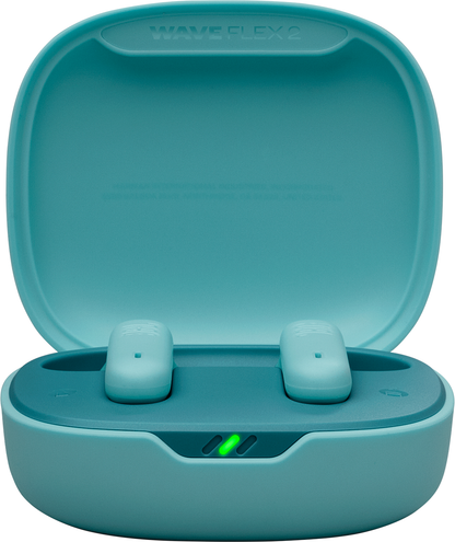 Bluetooth-handsfree JBL Wave Flex 2, TWS, ANC, MultiPoint, Blå JBLWFLEX2BLU