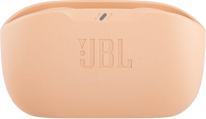 Handsfree Bluetooth JBL Wave Buds, TWS, Beige, Omslaget JBLWBUDSBEG