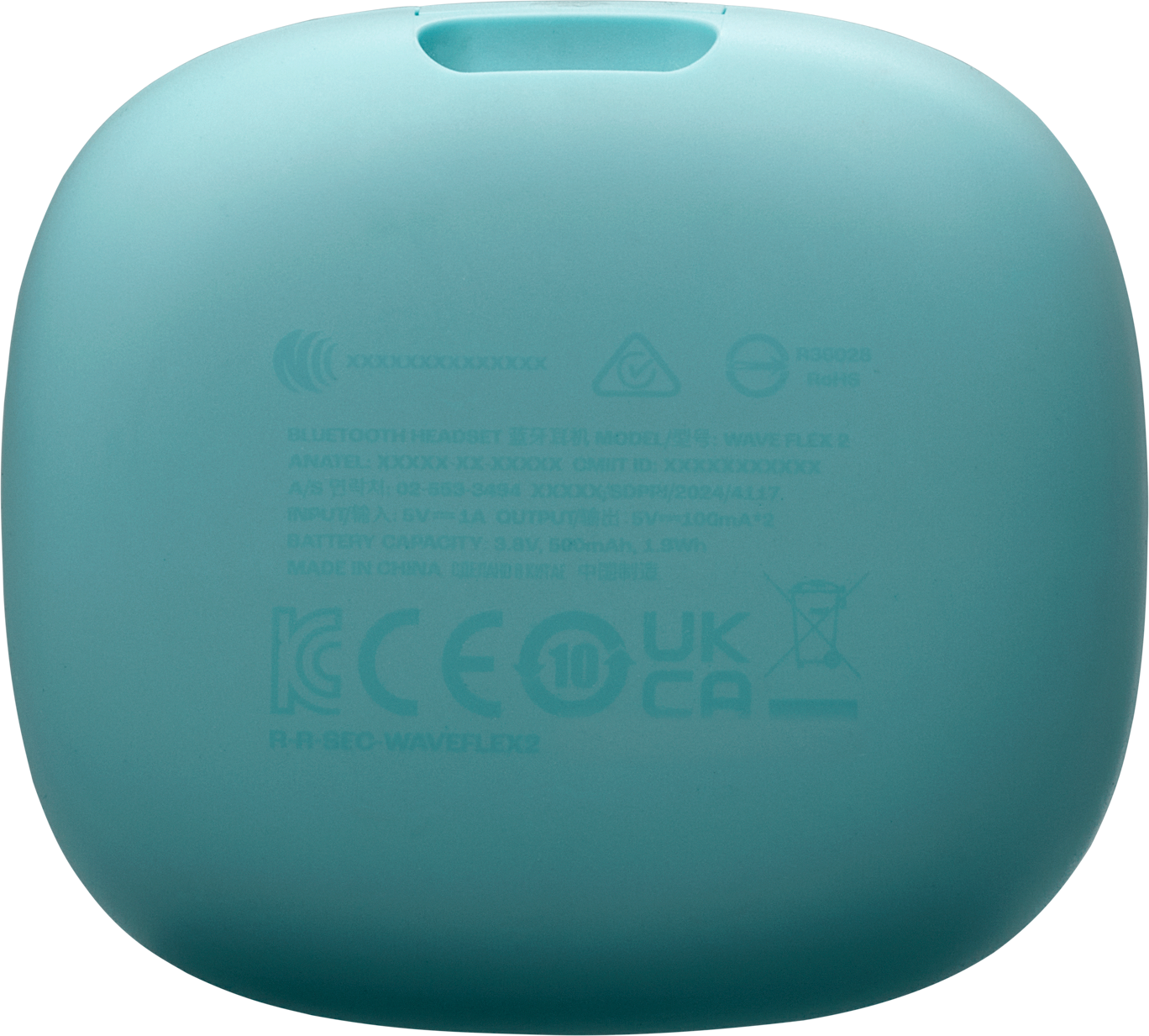 Bluetooth-handsfree JBL Wave Flex 2, TWS, ANC, MultiPoint, Blå JBLWFLEX2BLU