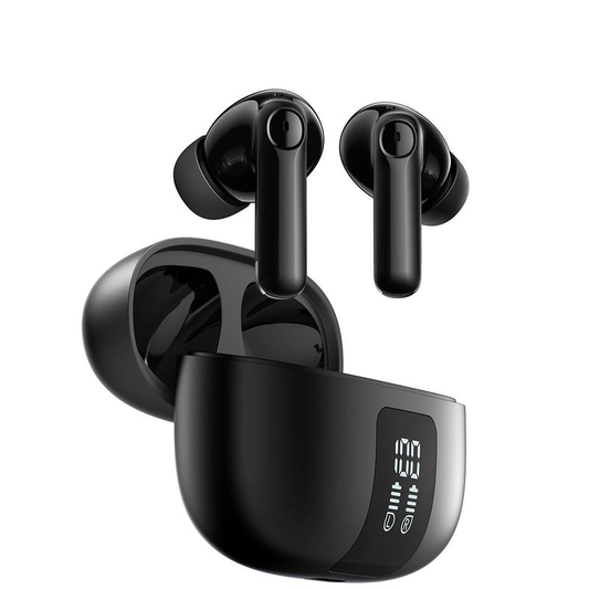 Handsfree Bluetooth Joyroom Funpods JR-FN3, TWS, ANC, Svart