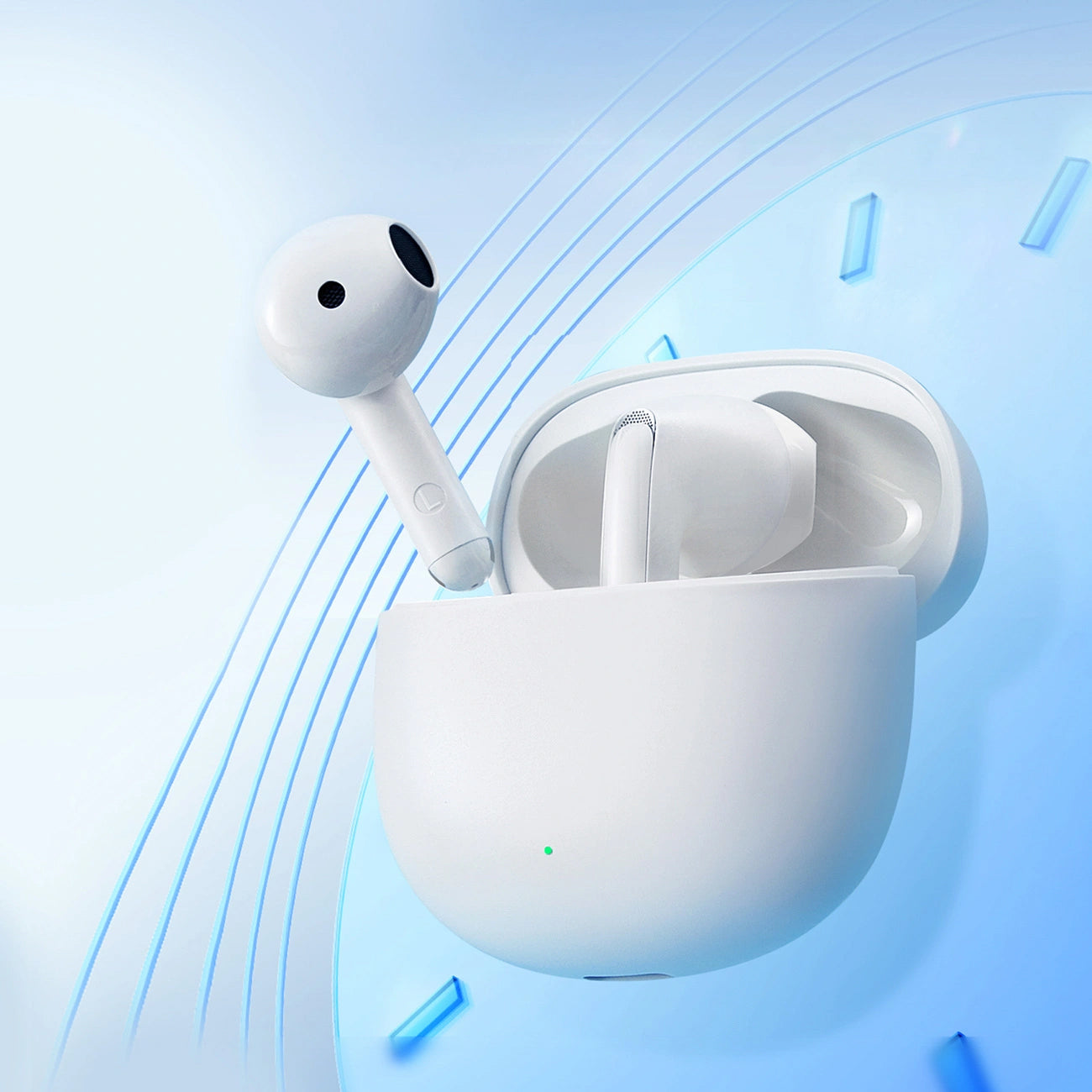 Handsfree Bluetooth Joyroom Funpods JR-FB1 Ny Version, TWS, Vit