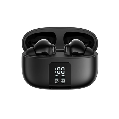 Handsfree Bluetooth Joyroom Funpods JR-FN3, TWS, ANC, Svart