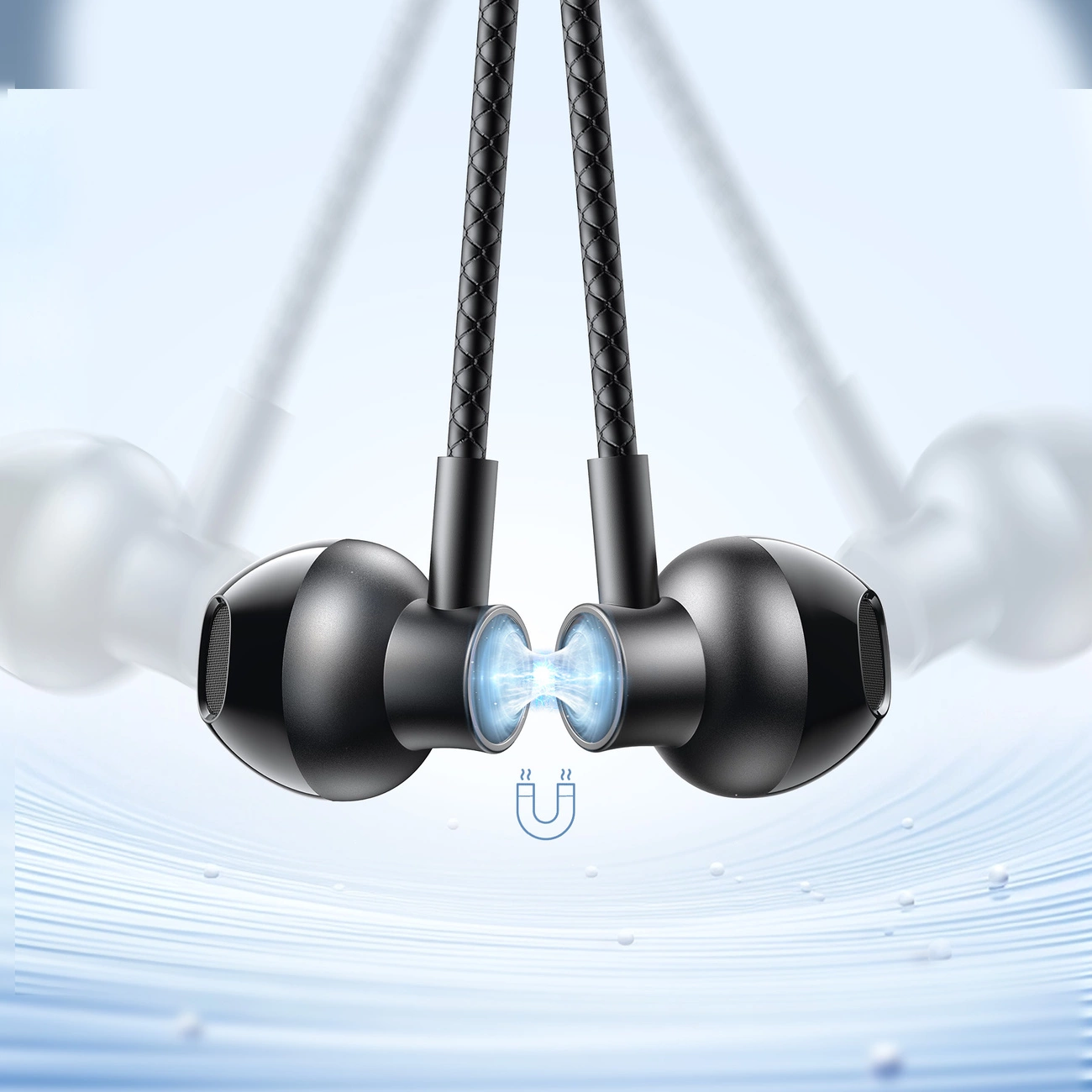 Handsfree Bluetooth Joyroom JR-D8, A2DP, Svart