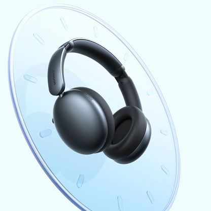 Handsfree Bluetooth Joyroom JR-JH1, A2DP, ANC, Svart