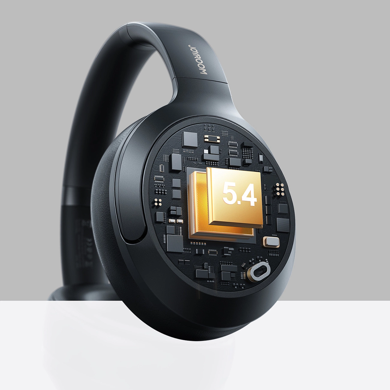 Bluetooth-handsfree Joyroom JR-JH2, A2DP, ANC, Svart