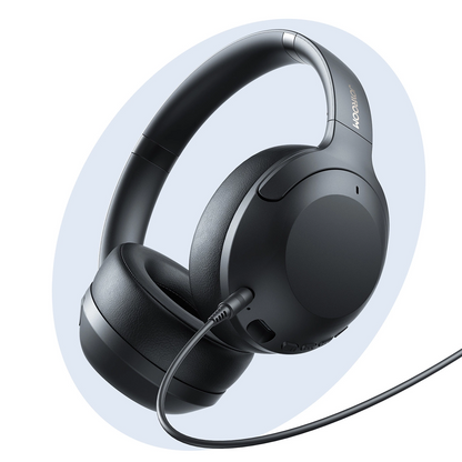 Bluetooth-handsfree Joyroom JR-JH2, A2DP, ANC, Svart